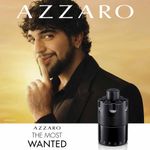 Perfume the most wanted azzaro masculino eau de parfum intense