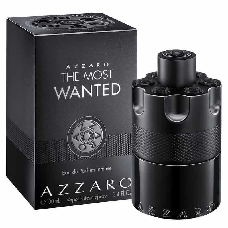 Perfume the most wanted azzaro masculino eau de parfum intense