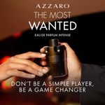 Perfume the most wanted azzaro masculino eau de parfum intense