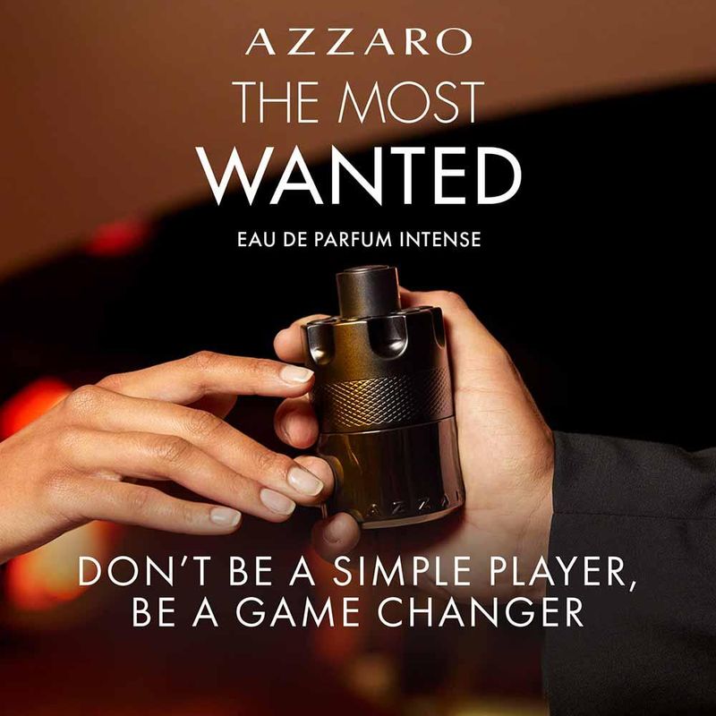 Perfume the most wanted azzaro masculino eau de parfum intense