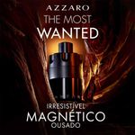 Perfume the most wanted azzaro masculino eau de parfum intense