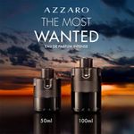 Perfume the most wanted azzaro masculino eau de parfum intense