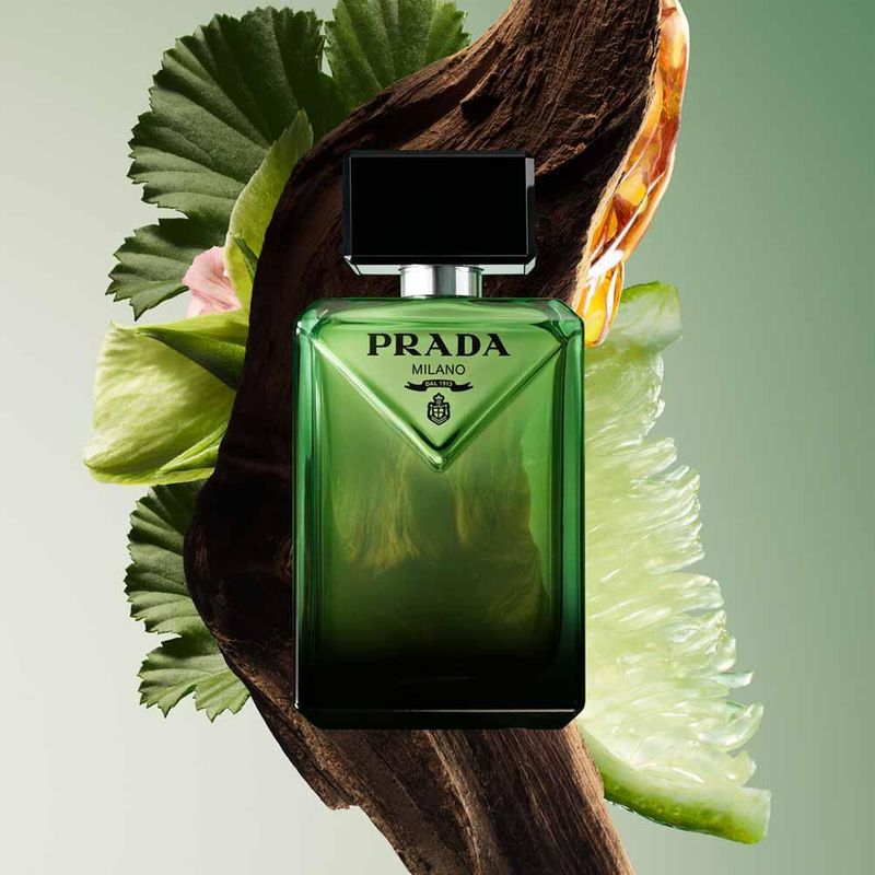 Perfume masculino refilável prada paradigme eau de parfum