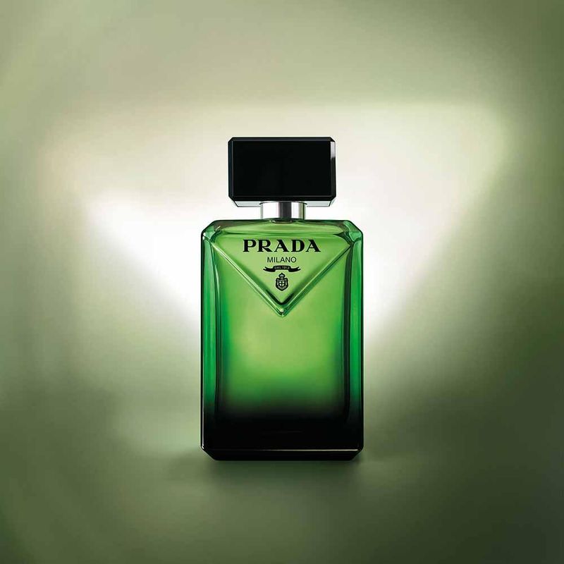 Perfume masculino refilável prada paradigme eau de parfum