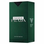 Perfume masculino refilável prada paradigme eau de parfum