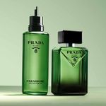 Perfume masculino refilável prada paradigme eau de parfum