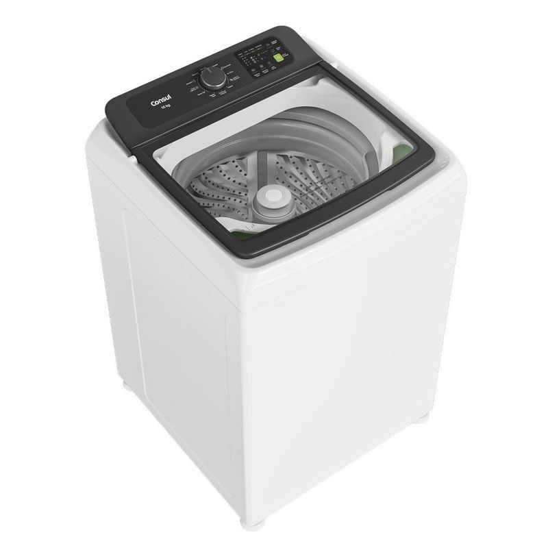 Máquina de lavar consul cwn16ab 16kg modo eco reuso de Água ciclo edredom branca