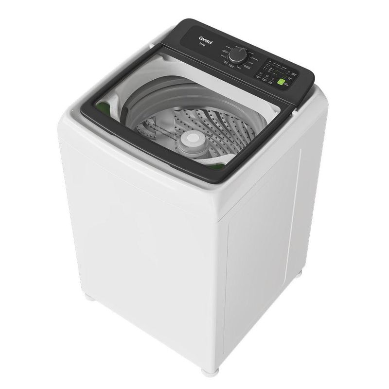 Máquina de lavar consul cwn16ab 16kg modo eco reuso de Água ciclo edredom branca