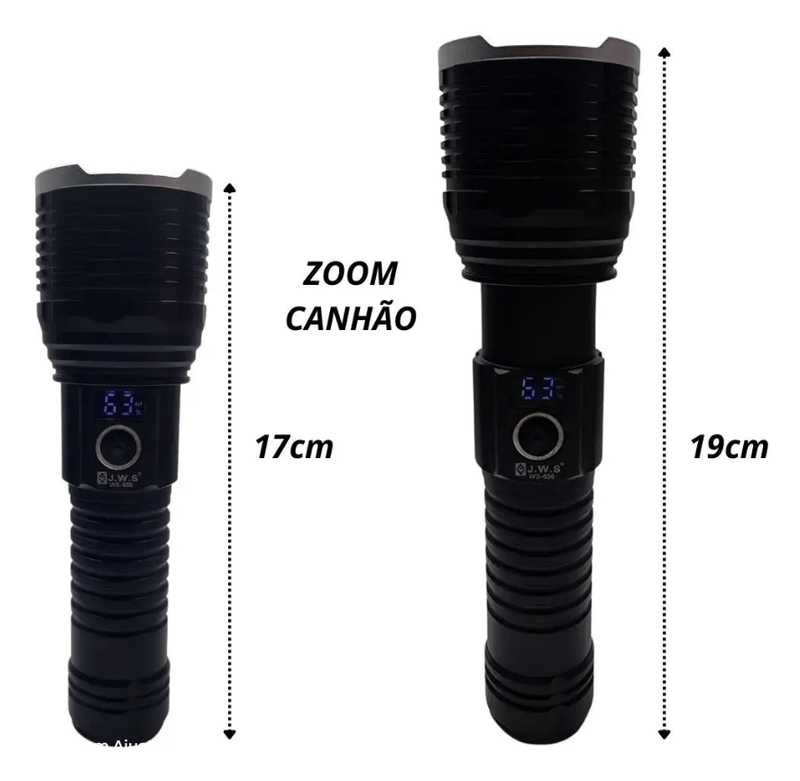 Lanterna Tática JWS LED V3 WS-656