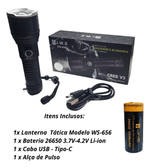 Lanterna Tática JWS LED V3 WS-656
