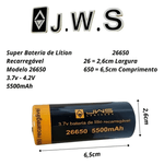 Lanterna Tática JWS LED V3 WS-656