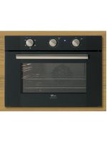 Forno Elétrico Fischer Infinity De Embutir 50 Litros Turbo Convection - Preto 15740 110V