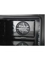 Forno Elétrico Fischer Infinity De Embutir 50 Litros Turbo Convection - Preto 15740 110V