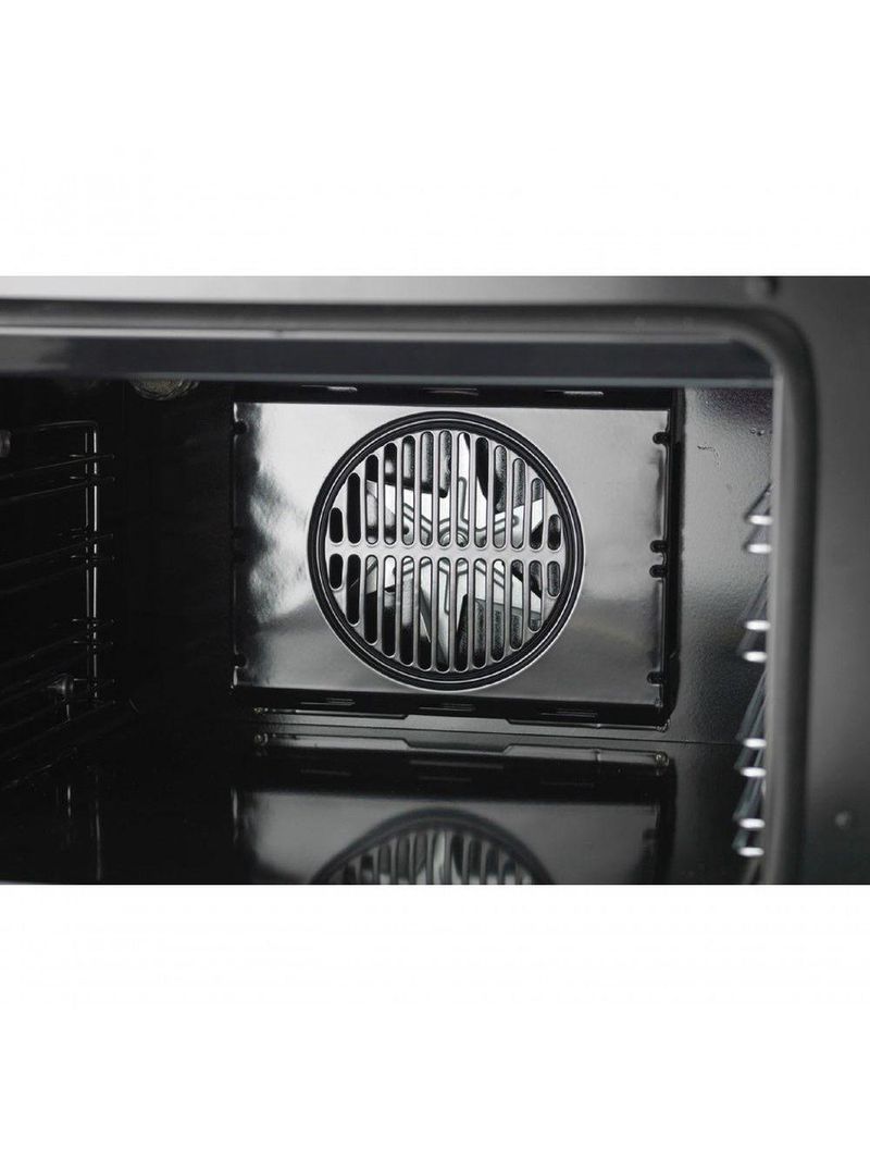 Forno Elétrico Fischer Infinity De Embutir 50 Litros Turbo Convection - Preto 15740 110V