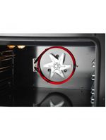 Forno Elétrico Fischer Infinity De Embutir 50 Litros Turbo Convection - Preto 15740 110V