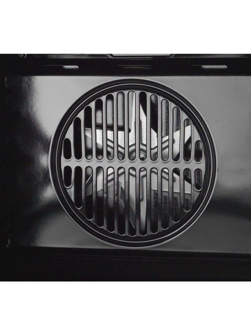 Forno Elétrico Fischer Infinity De Embutir 50 Litros Turbo Convection - Preto 15740 110V