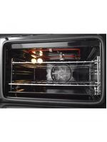 Forno Elétrico Fischer Infinity De Embutir 50 Litros Turbo Convection - Preto 15740 110V