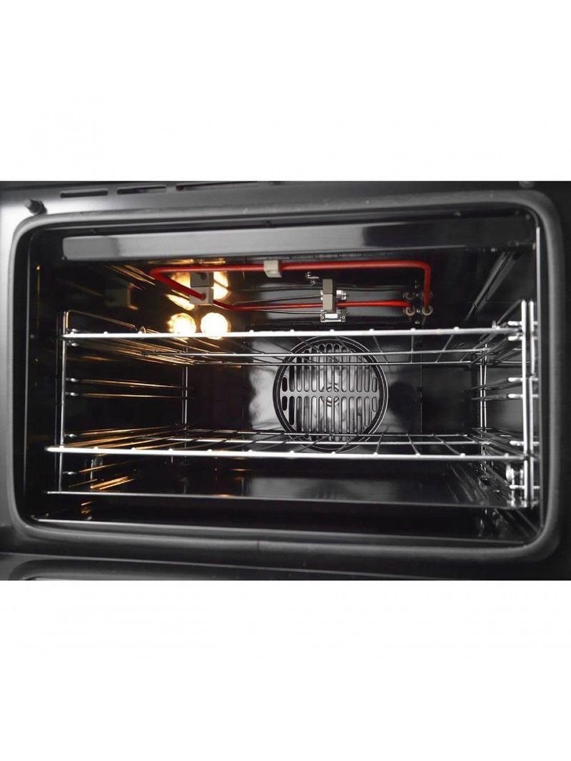 Forno Elétrico Fischer Infinity De Embutir 50 Litros Turbo Convection - Preto 15740 110V