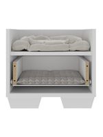 Cama Pet Para Gato Com 1 Gaveta Multimóveis Mp4127 Branca Branco
