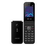 Celular Flip Para Idoso Com Botão SOS Dual Chip E P51 Positivo Preto