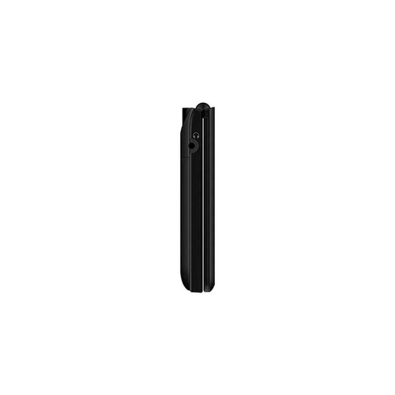 Celular Flip Para Idoso Com Botão SOS Dual Chip E P51 Positivo Preto