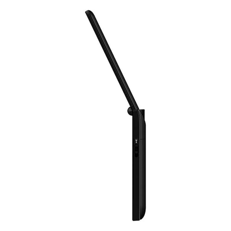 Celular Flip Para Idoso Com Botão SOS Dual Chip E P51 Positivo Preto