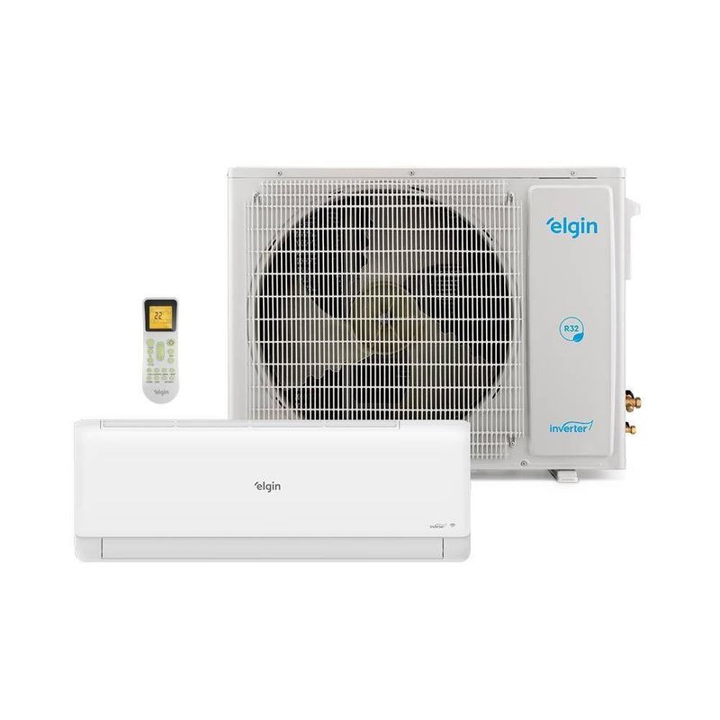 Ar Condicionado Split Elgin Eco Inverter III Wi-Fi 30000 BTUs Quente e Frio 220V HJQC30C2WGCG