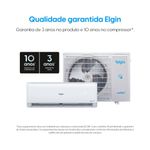 Ar Condicionado Split Elgin Eco Inverter III Wi-Fi 30000 BTUs Quente e Frio 220V HJQC30C2WGCG