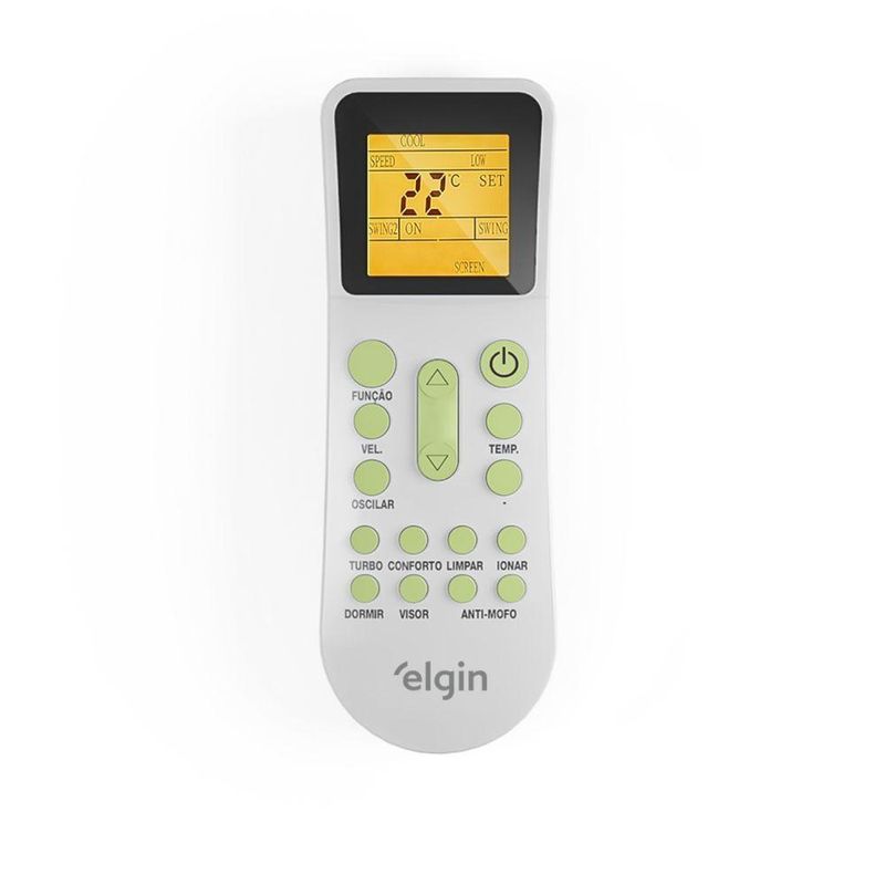 Ar Condicionado Split Elgin Eco Inverter III Wi-Fi 30000 BTUs Quente e Frio 220V HJQC30C2WGCG