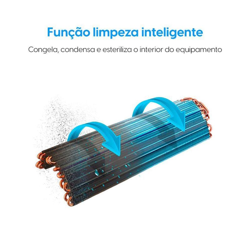 Ar Condicionado Split Elgin Eco Inverter III Wi-Fi 30000 BTUs Quente e Frio 220V HJQC30C2WGCG