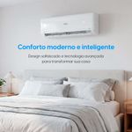 Ar Condicionado Split Elgin Eco Inverter III Wi-Fi 30000 BTUs Quente e Frio 220V HJQC30C2WGCG