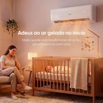 Ar Condicionado Split Elgin Eco Inverter III Wi-Fi 30000 BTUs Quente e Frio 220V HJQC30C2WGCG
