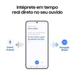 Fones de ouvido samsung galaxy buds core intra-auricular bluetooth cancelamento de ruído ia branco