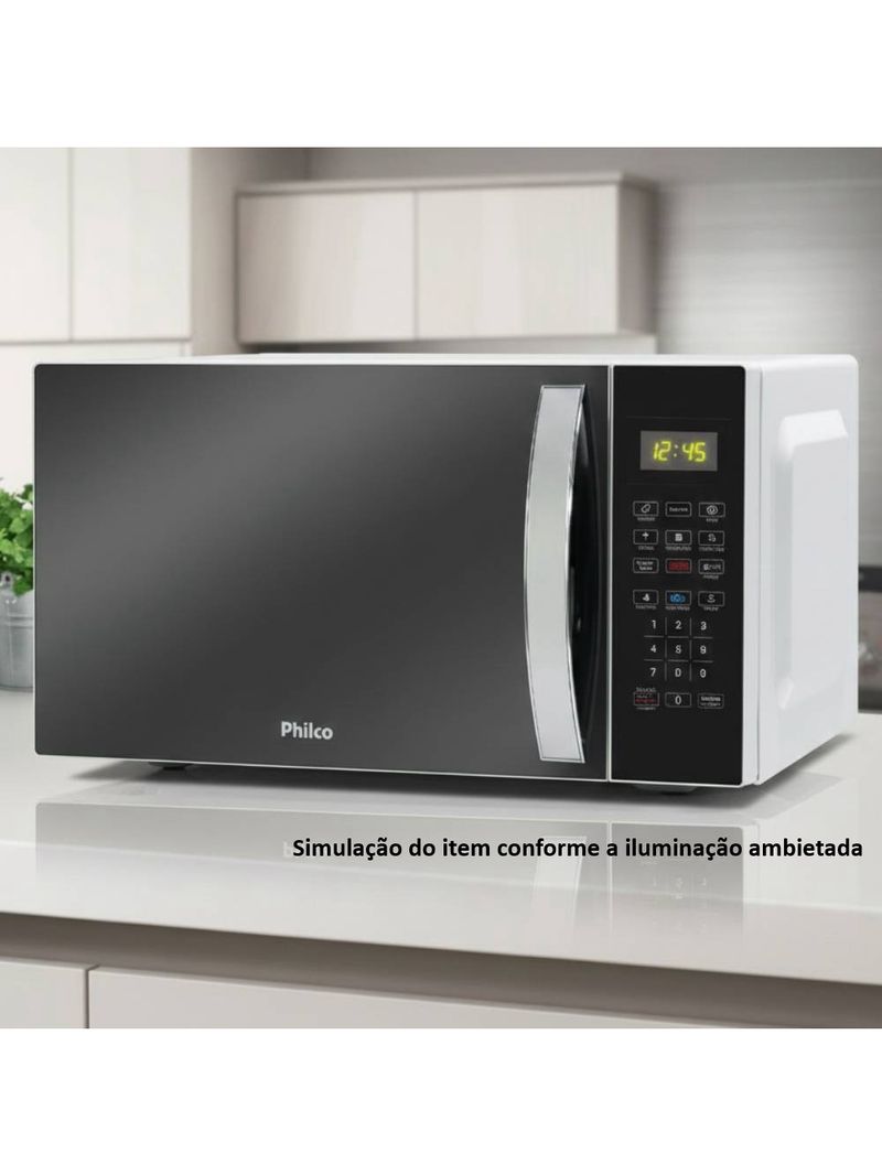 Micro-Ondas Philco Espelhado 33L 127V PMO38E
