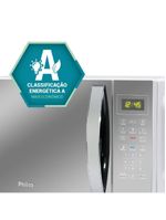Micro-Ondas Philco Espelhado 33L 127V PMO38E