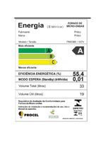 Micro-Ondas Philco Espelhado 33L 127V PMO38E