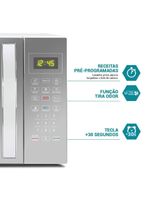 Micro-Ondas Philco Espelhado 33L 127V PMO38E