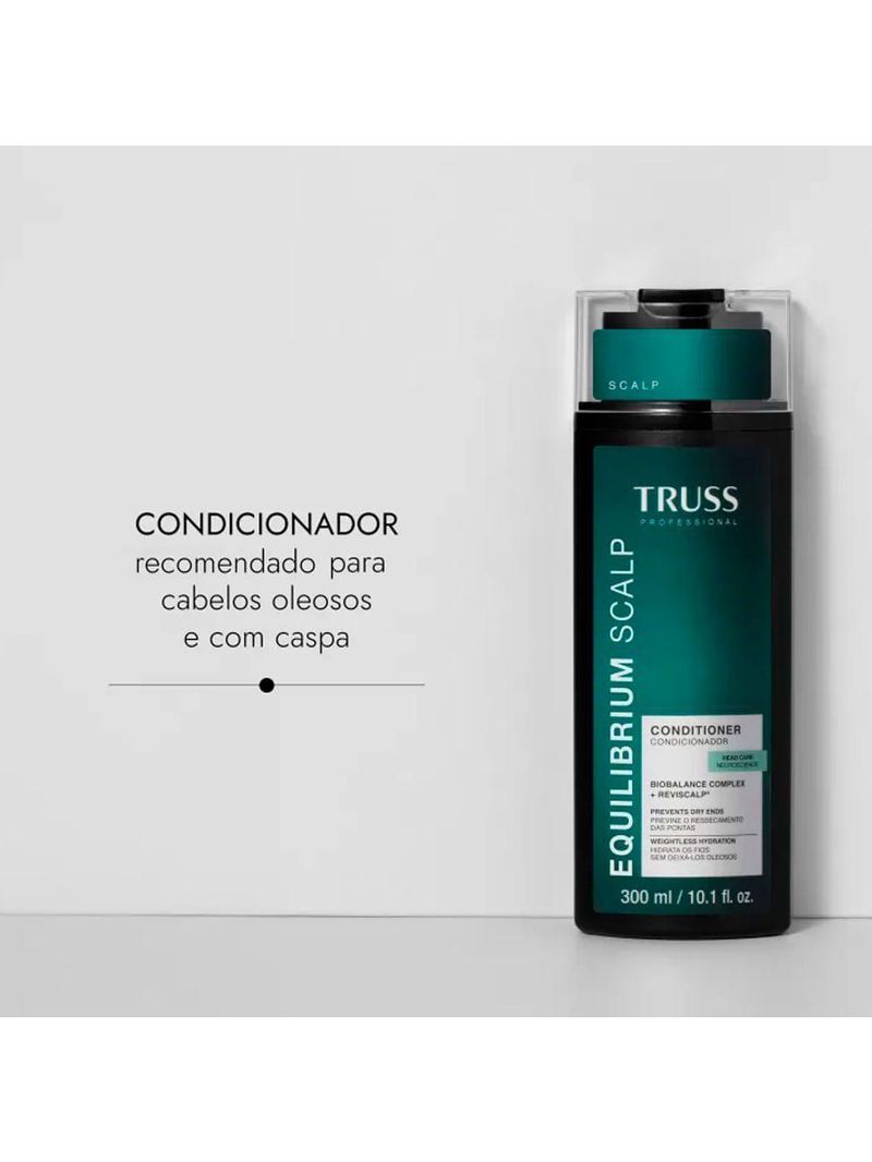 Truss Equilibrium Scalp Rpk - Condicionador 300ml