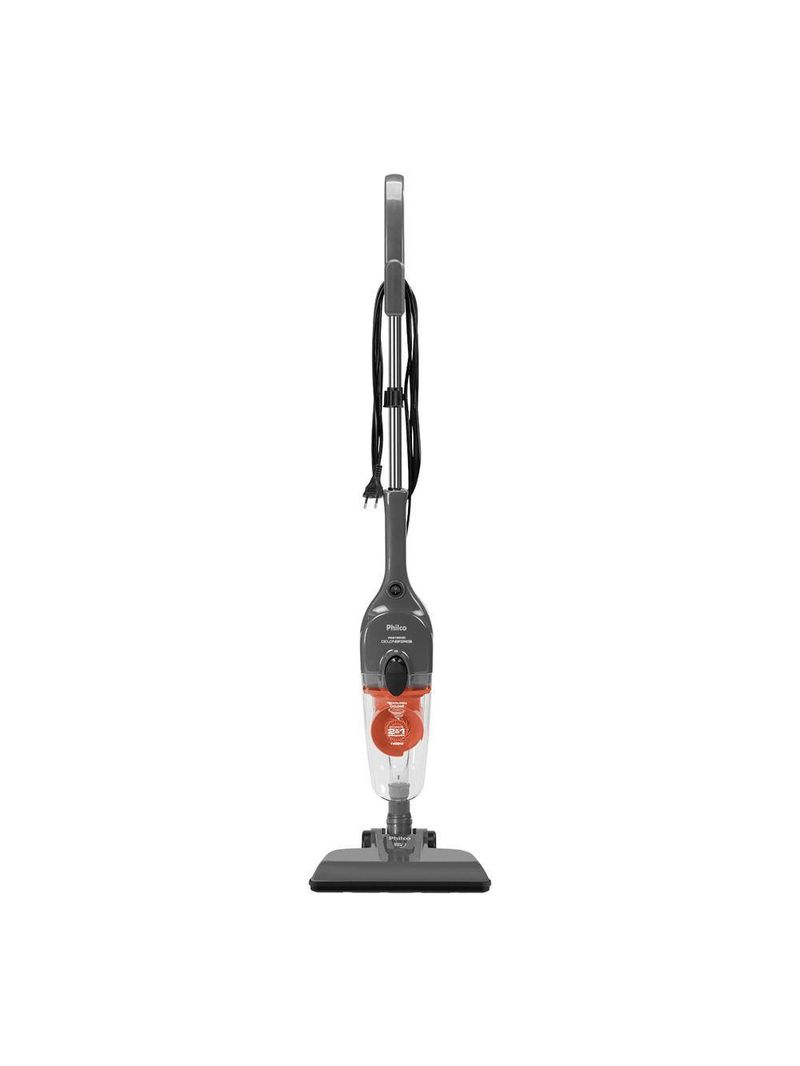 Aspirador De Pó Vertical Philco Ciclone 2 Em 1 1400W PAS1550C 220V