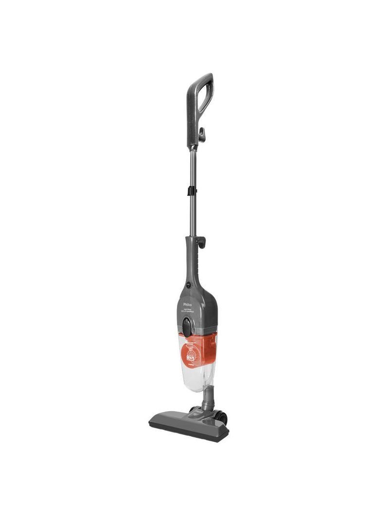 Aspirador De Pó Vertical Philco Ciclone 2 Em 1 1400W PAS1550C 220V