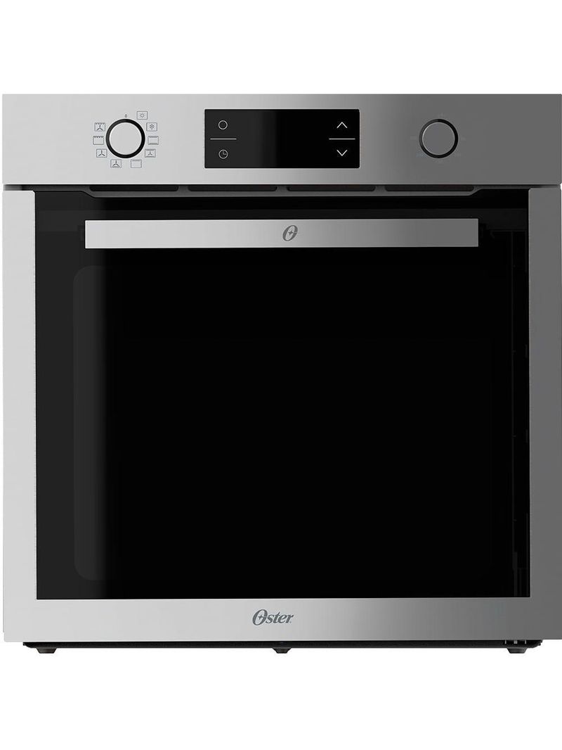 Forno De Embutir Elétrico Oster Semi Digital Black Inox 75L 220V