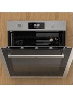 Forno De Embutir Elétrico Oster Semi Digital Black Inox 75L 220V