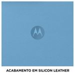 Smartphone motorola moto g17 tela 6,7” 128gb 4g câmera 50mp alaskan blue