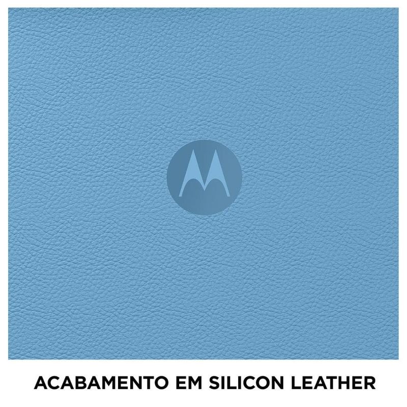 Smartphone motorola moto g17 tela 6,7” 128gb 4g câmera 50mp alaskan blue