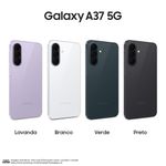 Smartphone samsung galaxy a37 5g tela 67" 128gb câmera 50mp preto