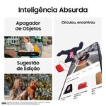 Smartphone samsung galaxy a37 5g tela 67" 128gb câmera 50mp preto