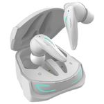 Fone de ouvido bright tws gamer pro sleek sound fn579 bluetooth ipx4 branco