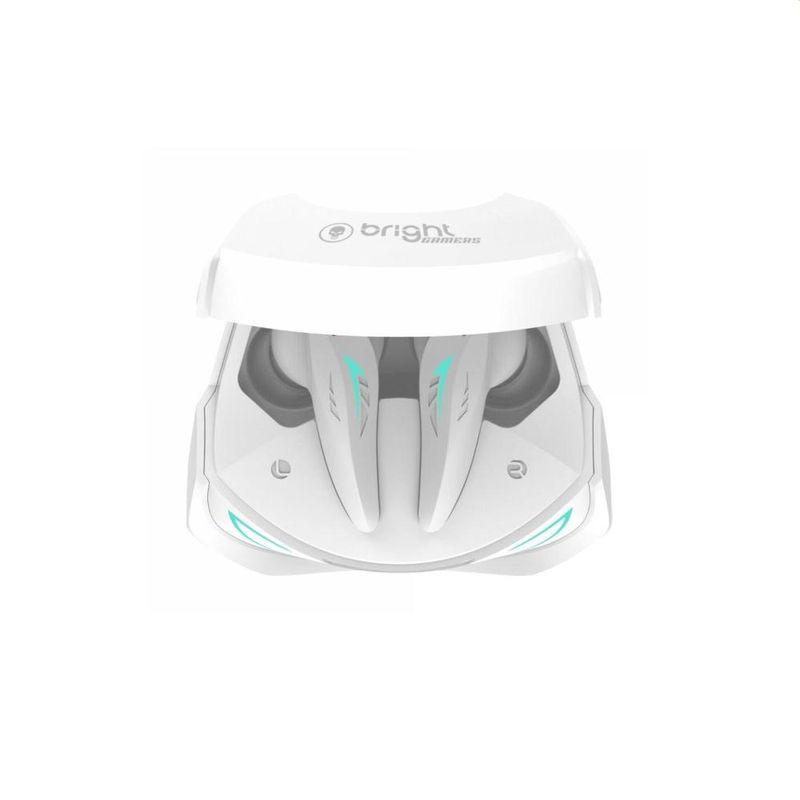 Fone de ouvido bright tws gamer pro sleek sound fn579 bluetooth ipx4 branco