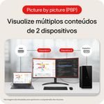 Monitor curvo 34” lg ultrawide wqhd 34wr50qk-b 100hz hdr10 preto