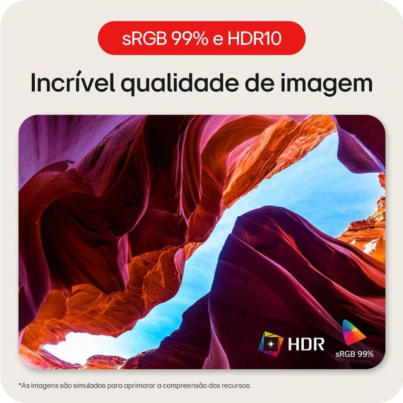 Monitor curvo 34” lg ultrawide wqhd 34wr50qk-b 100hz hdr10 preto